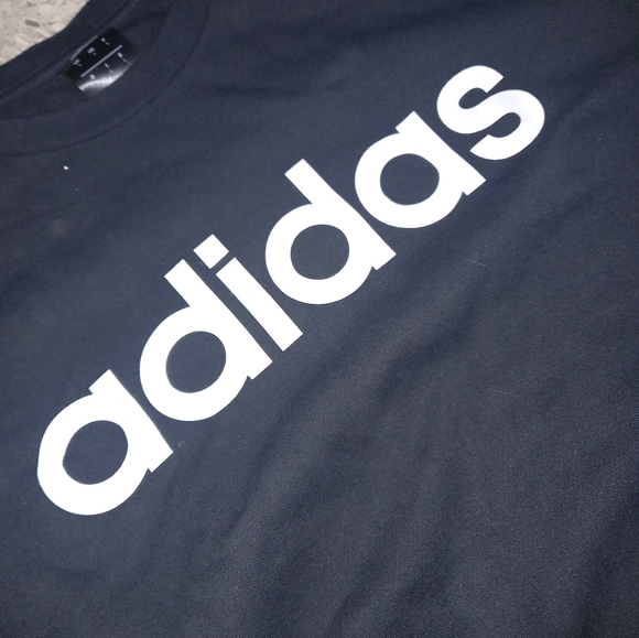 Adidas Striped Crew Neck - Picture 2 of 3